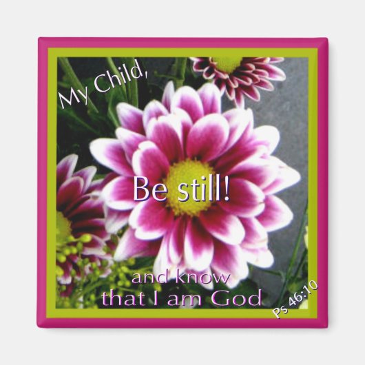 Sei still! magnet (Vorne)