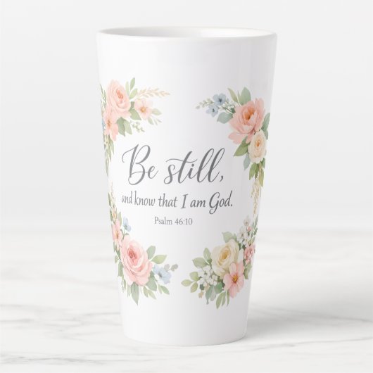 Sei still  milchtasse (Vorderseite)