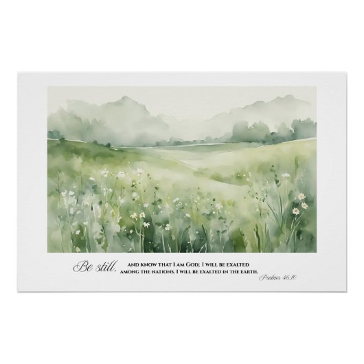 Sei still. poster (Vorderseite)