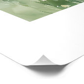 Sei still. poster (Ecke)