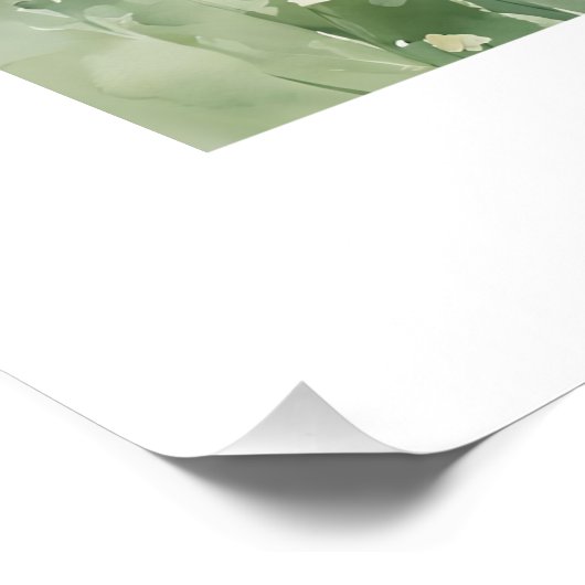 Sei still. poster (Ecke)