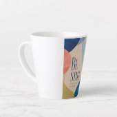 SEI STILL | Psalm 46:10 Christlich Milchtasse (Linke Ecke)