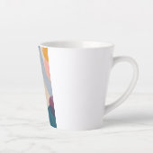 SEI STILL | Psalm 46:10 Christlich Milchtasse (Rechts)