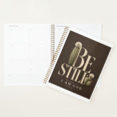 SEI STILL | Psalm 46:10 Planer | Walnuss (Anzeige)