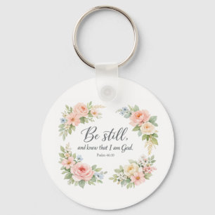 Sei still schlüsselanhänger