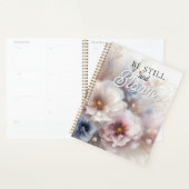 Sei still und blühe Faith Blumenplaner Planer (Anzeige)