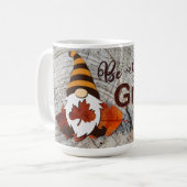 Sei still und nome - Niedliches CUSTOM Inspiration Kaffeetasse (Vorderseite Links)