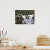 "Sei still und weiß, dass ich Gott bin. Poster (Küche)