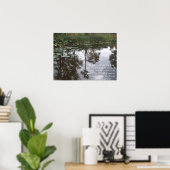 "Sei still und weiß, dass ich Gott bin. Poster (Heimbüro)