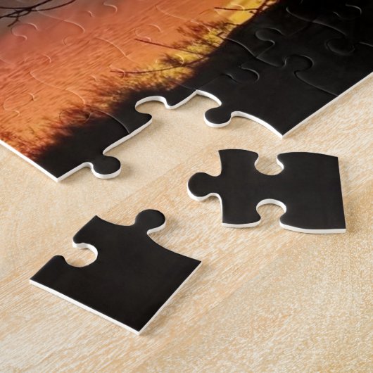 Sei still und weiß, dass ich Gott bin Puzzle (Seite)