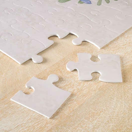 Sei still und weiß - Psalm 46:10 Puzzle (Seite)