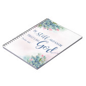 Sei still und weißt, dass ich Gott bin, S 46:10 Notizblock (Linke Seite)