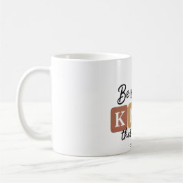 Sei still und wisse Tasse | Psalm 46:10 Christlich
