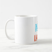 Sei stolz auf dich selbst kaffeetasse (Links)