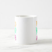 Sei stolz - Retro-Tasse Kaffeetasse (Mittel)
