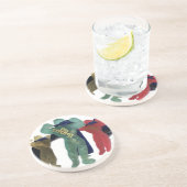 Sei Strong Sandstone Untersetzer (Seite)