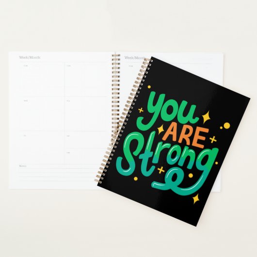 Sei Stronge Creative Calendar Planer Notebook (Anzeige)