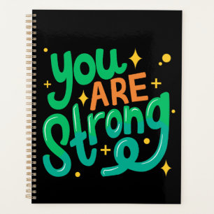 Sei Stronge Creative Calendar Planer Notebook