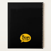 Sei Stronge Creative Calendar Planer Notebook (Rückseite)