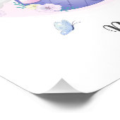 Sei Süße Tier Kinderzimmer Wall Art Fotodruck (Ecke)