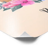 Sei Süße Tier Kinderzimmer Wall Art Fotodruck (Ecke)