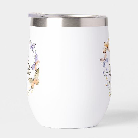 Sei tapfer, Lila Schmetterling. (Rechts)