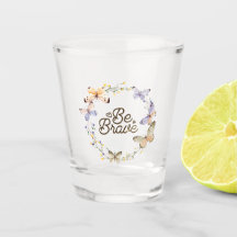 Sei tapfer, Lila Schmetterling.