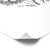 Sei tapfer - Poster Print (Ecke)