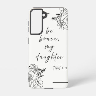 Sei tapfer - Samsung Case Samsung Galaxy Hülle