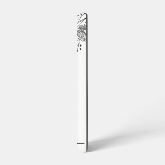 Sei tapfer - Samsung Case Samsung Galaxy Hülle (Linke Seite)