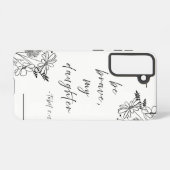 Sei tapfer - Samsung Case Samsung Galaxy Hülle (Rückseite (Horizontal))