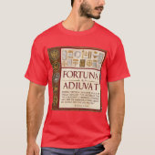 Sei tapfer, sei mutig T-Shirt (Vorderseite)