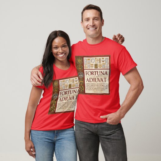 Sei tapfer, sei mutig T-Shirt (Unisex)