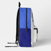 Sei tapfer, sei sicher, sei abenteuerlich bedruckter rucksack (Links)