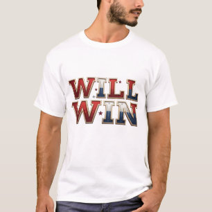 Sei Teil des Traums - Team USA "Wir werden siegen" T-Shirt