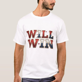 Sei Teil des Traums - Team USA "Wir werden siegen" T-Shirt