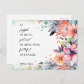 Sei treu postkarte (Vorne/Hinten)