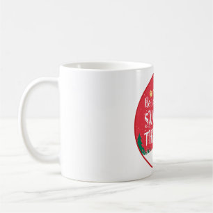 Sei unartig, erspare Santa die Reise am Morgenkaff Kaffeetasse
