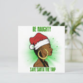 Sei unartig gerettet Santa a trip melanin sista xm (Stehend Vorderseite)