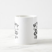 Sei unartig kaffeetasse (Mittel)