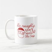Sei unartig kaffeetasse (Links)