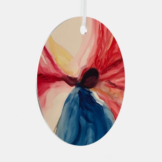 Sei unartig, Rett Santa a Trip Ornament (Vorderseite Rechts)