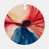 Sei unartig, Rett Santa a Trip Ornament Aus Metall (Vorderseite)