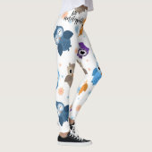 Sei unaufhaltsam leggings (Rechts)