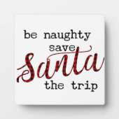 Sei unheimlich Gerettet Weihnachten die Reise Weih Fotoplatte (Vorderseite)