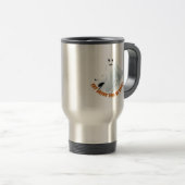Sei unheimlich, iss, trinke und sei gruselig Class Reisebecher (VorderseiteRechts)
