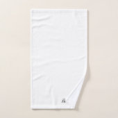 "Sei unser Gast" Badhandtuch Set (Handtuch)