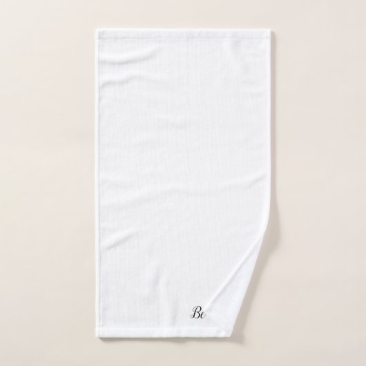 "Sei unser Gast" Badhandtuch Set (Handtuch)