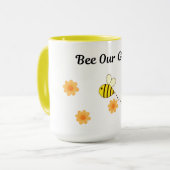 Sei unser Gast Tasse (Vorderseite Links)