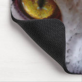 Sei verängstigt, habe große Angst Mousepad (Ecke)